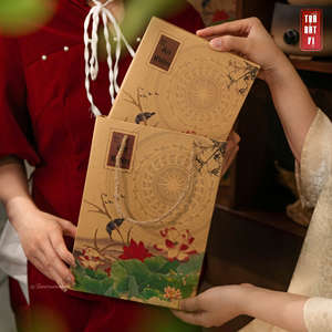 Boîtes cadeaux en papier personnalisées de haute qualité Matériaux recyclables Boîte d'emballage pour bijoux Fournisseur en gros de qualité supérieure - Product Image 2