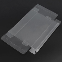 Étui de protection transparent de haute qualité pour cartouches de jeu Super Nintendo Entertainment System/SNES/N64