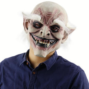 Fabricant de masques Supersoft pour hommes, décoration d'halloween, masque facial 3d en latex