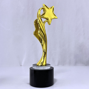 Regali Souvenir oro argento rame <span class=keywords><strong>stella</strong></span> trofeo resina - Product Image 5