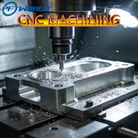 Pièces tournées CNC, usinage de précision