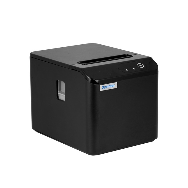 Xprinter XP-T80Q Desktop Thermal POS Printer 80mm Thermal Recipt Printer with USB Port