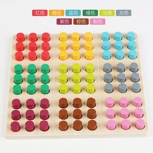 Juego de Mesa de Sudoku de Madera Educativo para el Escritorio, Juguetes para Entrenar la Capacidad de Pensamiento Lógico y la Habilidad Matemática - Product Image 4