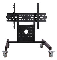 Soporte Móvil con Ruedas para TV de 32-65 Pulgadas, Pantalla de Plasma, Monitor LED LCD, Soporte de Baja Altura, Modelo D750
