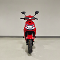 BICYSTAR Moto électrique à deux roues pour livraison de nourriture, logistique et coursier, moteur puissant 60V 2000W, coffre de grande capacité