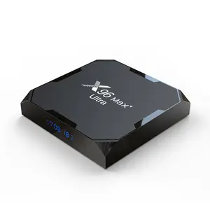 X96 pro max plus Amlogic S905X4 8K decodifica Video 4gb 64gb 32gb smart tv box android X96 Max + ricevitore satellitare Ultra