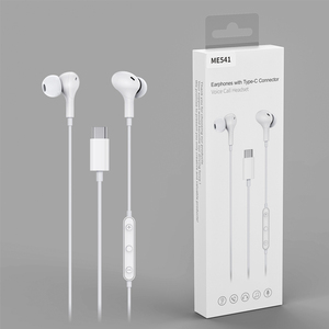 Earphone tipe-c berkabel, Headset Digital Stereo In-ear magnetik untuk iphone 15 pro max untuk Samsung OnePlus 10 9 Huawei - Product Image 6