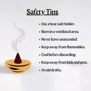 Soporte de incienso decorativo de roble inglés, paquete de 2 conos de incienso perfumados de grosella negra, casas aromáticas, Ámbar gris, lavanda, difusor de caramelo - Product Image 4