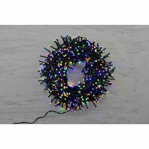 800 Luces Navideñas Multicolor MICROLED con Memoria, Juegos de Luces con Transformador 16+2MT - Product Image 1