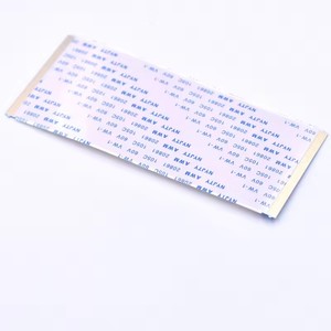 50P/60P/68P/80P FFC FPC AWM <span class=keywords><strong>20861</strong></span> 105C 60V VW-1 con passo da 0,5 mm per scheda LCD - Product Image 5