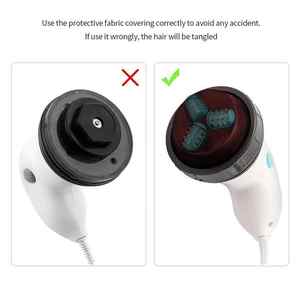 Beauté minceur puissance à main Push graisse brûlant graisse rouleau électrique pétrissage Massage impulsion marteau masseur pour Application corporelle - Product Image 4