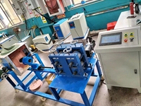 Machine de coulée de barre de cuivre continue verticale de nouvelle condition pour l'usine de fabrication et l'usine de fonderie petite conception horizontale
