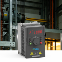 Variador de Frecuencia EC670 Trifásico 380V 1.5kW, Inversor de Frecuencia Variable (VFD/VSD) para Elevadores