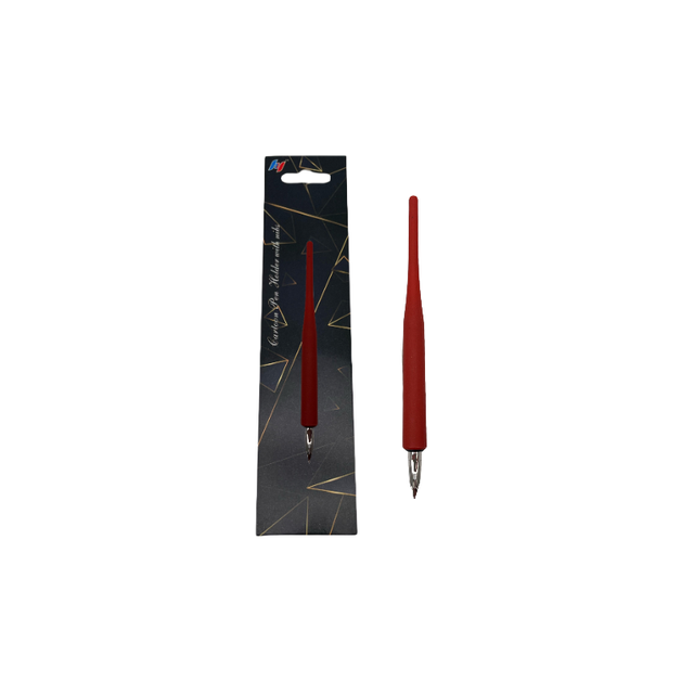 Stainless Steel Calligraphy Pen with Plastic Glass Material Loose Packaging for Writing Sketching Painting Drawing Lettering