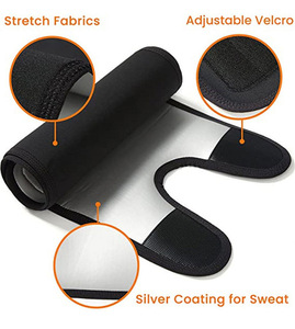 Fascia Protettiva per Gambe per Sport all'Aperto, Supporto Coscia per Bruciare Grassi durante la Corsa, Fascia Compressiva Anti-Distensione Muscolare per Adulti - Product Image 6
