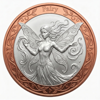 Pièce de monnaie médiévale de collection en cuivre pur 999, bicolore, 1 once, pour décoration historique et usage numismatique