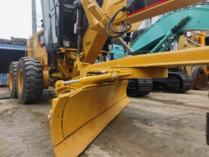 รถเกรดเดอร์มือสอง Caterpillar รุ่น 14G 14H 12G 12H 120G 120H 120K 140G 140H 140K สภาพดี ของแท้จากโรงงานญี่ปุ่น - Product Image 4