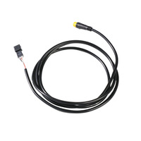Kabel Instalasi Sensor Hall Ganda Magnet Assist OUXI V8 dengan Konektor Tahan Air