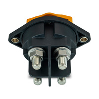 Interrupteurs de déconnexion de batterie 880175-0002 DPST 2 pôles 500A 48V IP67/IP69K en métal et ABS pour les machines de construction minière
