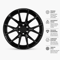 Jantes monobloc super concaves ForgeLab, noir/or/argent, 6X139.7 6X135 6X114.3, jantes forgées, jantes de 18 pouces pour BMW SUV