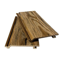 Panel de Pared Exterior Impermeable y Ecológico de WPC, Decoración Exterior Resistente a la Intemperie, Marca Sayruo, Retardante de Fuego, 5 Años de Garantía