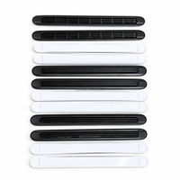 Pour Mercedes-Benz Classe G W463 G500 G55 G350 G63 : Grille de ventilation de la colonne D, mise à niveau vers le style W464, garniture de ventilation de la vitre arrière