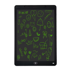 Çocuk çocuklar çizim kurulu için 8.5 inç mesaj taşınabilir elektronik yazma pedi Lcd yazma tableti - Product Image 3