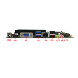 2025 Inter Inteligente de Alto Desempenho 12ª Geração P/H Série QM12 Mini <span class=keywords><strong>Itx</strong></span> Motherboard 1/2 * Gigabit LAN 4K Dual HDMI Display - Product Image 6