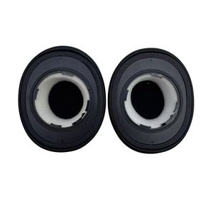 แผ่นรองหูฟังสำหรับ Jabra Evolve2 65 Flex UC/MS ทำจากหนังโปรตีน ทนทาน ระบายอากาศได้ดี ครอบหูฟังแบบครอบทั้งใบหู - Product Image 2