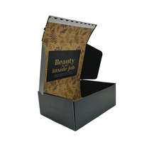 Boîtes d'emballage personnalisées de haute qualité avec fermeture éclair pour avion, boîtes d'expédition personnalisées avec fermeture éclair en carton ondulé
