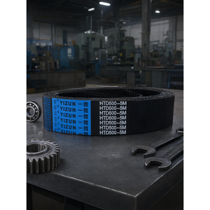 Courroie de distribution dentée Yizun XXH 1000-1400 mm en néoprène résistant à l'usure pour machines industrielles - Product Image 2