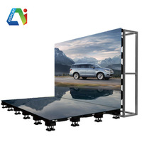 Pantalla LED Interactiva a Todo Color para Interiores, P3.91 P4.81, Cabina de DJ, Bar, Pista de Baile, Pantalla LED Grande