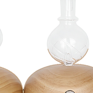 Elektrikli Plastik Oda Cam Difüzörü 10ml Susuz Esansiyel Yağ Hava Ferahlatıcısı Taşınabilir Oteller Toptan Hediye Kutuları 1 Yıl LED - Product Image 5