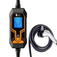 Feyree – chargeur Holster EV 11kw, conteneur Type 1/Type2/GBT, pour connecteurs EV, vente en gros
