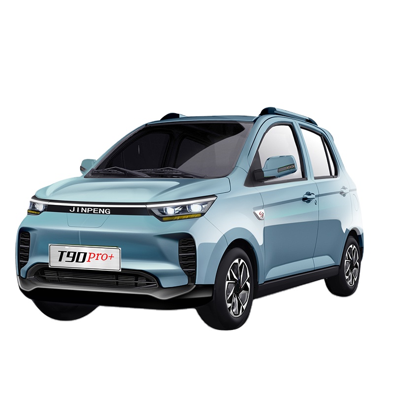 Jinpeng New Energy 4 wheeler High Speed Auto Motor Electric Car for