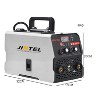 Machine à souder MIG-250 sans gaz OEM ODM, multifonction, contrôle à deux boutons, sans gaz, 3 en 1, petite taille, soudeurs MIG TIG MMA à arc