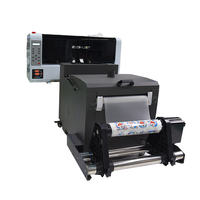 Imprimante DTF automatique à bas prix, machine d'impression textile pour l'impression de vêtements, l'impression de t-shirts