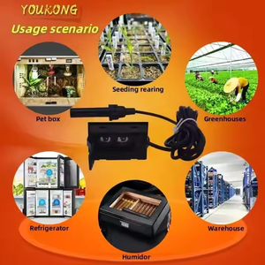 Nouveau Style FY12 hygromètre incubateur contrôleur testeur accessoire <span class=keywords><strong>pour</strong></span> œufs à couver accessoire d'équipement agricole en vente - Product Image 4