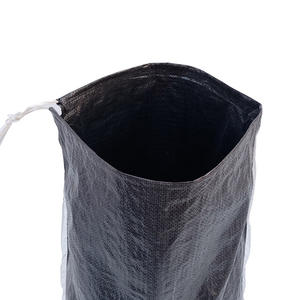Saco de arena de polipropileno negro laminado, bolsa para arrastre de arena, fabricación de fábrica - Product Image 2