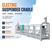 Plateforme suspendue électrique personnalisée pour la construction de ponts étendus dans les projets de bâtiments de grande hauteur