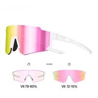 Lunettes de soleil sport photochromiques incassables pour PC, lunettes de cyclisme UV400, lunettes de course et de randonnée, logo personnalisé, vente en gros en vrac