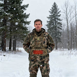 กระเป๋าคาดอกอเนกประสงค์ Mydays สำหรับกิจกรรมกลางแจ้ง พร้อมที่อุ่นมือแบบให้ความร้อน สำหรับการตกปลา เดินป่า และตั้งแคมป์ - Product Image 6