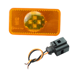 Nuova Luce Laterale Gialla a 4 LED per Camion Volvo FM FH FL, Lampada Indicatrice Trasparente, Accessori per Illuminazione <span class=keywords><strong>Auto</strong></span> - Product Image 5