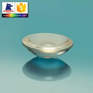 fused silica quartz plano-convex aspherical lens