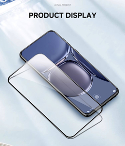 Protector de Pantalla de Vidrio Templado 3D de Cobertura Total para la Serie <span class=keywords><strong>Honor</strong></span>, Antiarañazos, Ultrafino, Resistente al Agua, para <span class=keywords><strong>Honor</strong></span> <span class=keywords><strong>X</strong></span> <span class=keywords><strong>70</strong></span> 60 50i+ - Product Image 5