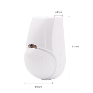 Sensor de Movimiento Inalámbrico Inmune a Mascotas 433MHz, 100 °   Detección de Gran Angular de 9 m, Anti-Manipulación, Compatible con el Sistema de Alarma Antirrobo Focus - Product Image 2