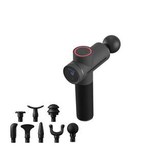 8 cabeza producto pistola de masaje soporte 2024 vibrador cabeza mejor presupuesto potente masajeador - Product Image 4