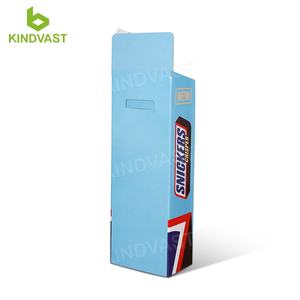 Çevre dostu çikolata/şeker kat ekran standı düz paketi Matt Finish promosyonlar için karton raf - Product Image 5