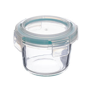 Tazón de Vidrio para Alimentar Bebés, Recipiente para Almacenar Alimentos para Bebés, Tazón para Cocer Huevos al Vapor, Recipiente de Vidrio para Mantener la Frescura, 130 ml 160 ml - Product Image 6