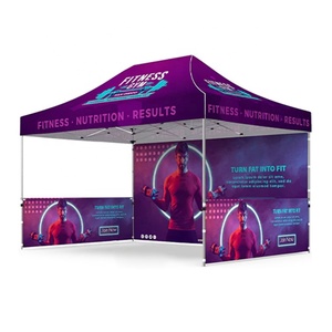 Ngoài trời 10x15ft Tán lều không thấm nước tùy chỉnh in logo quảng cáo thể thao tổ chức sự kiện nhôm khung 10x15 Tán lều - Product Image 5